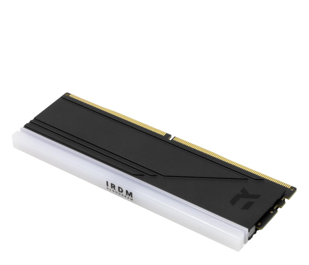 GOODRAM DDR5 IRDM 32GB(2*16GB) /6400 CL32 BLACK RGB - 1216997 - zdjęcie 4